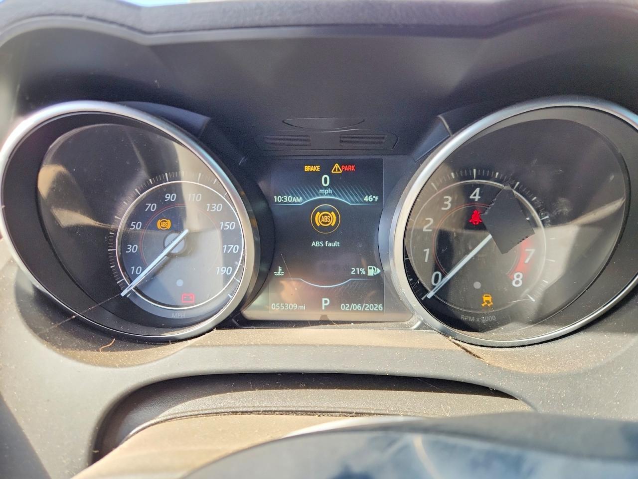 2019 Jaguar F-type