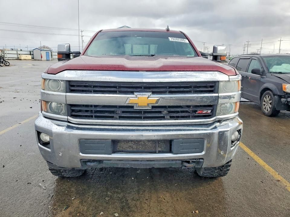 2015 Chevrolet Silverado K3500 ltz