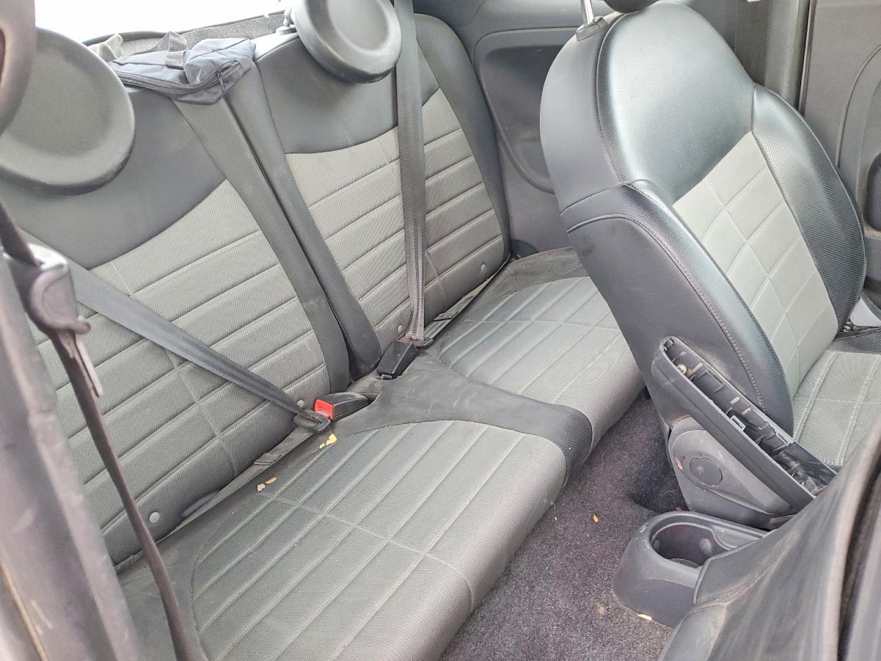 2012 Fiat 500 Sport
