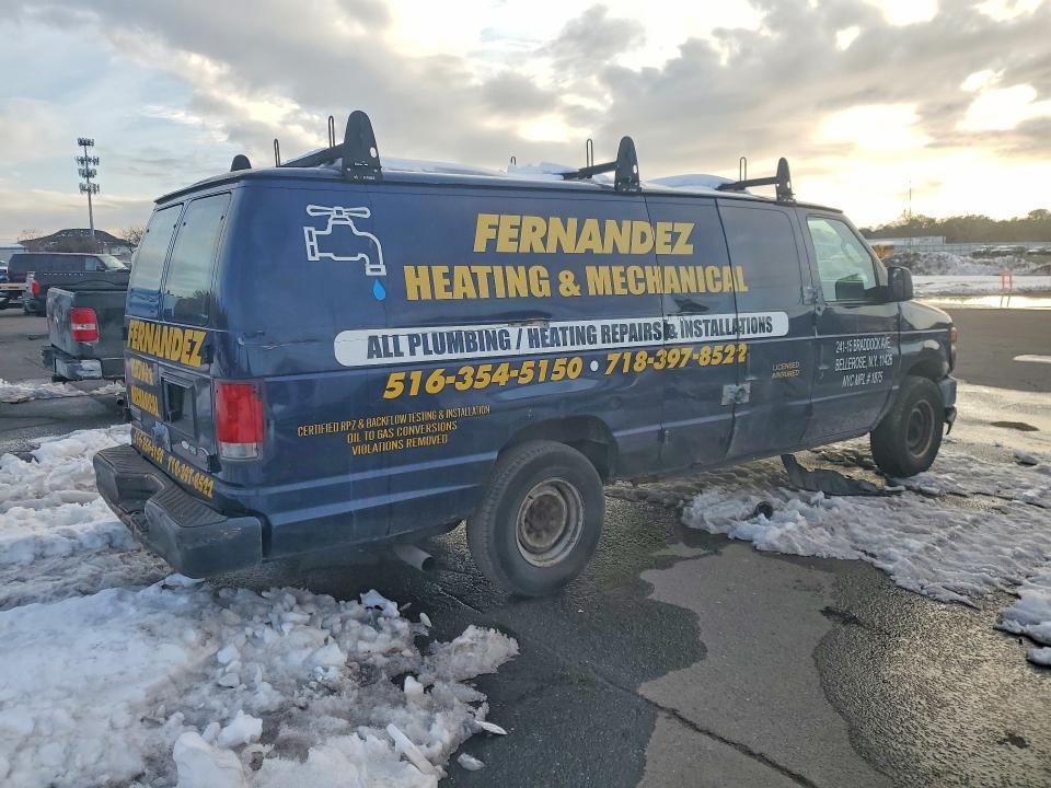 2013 Ford E350 Utility / Service Van