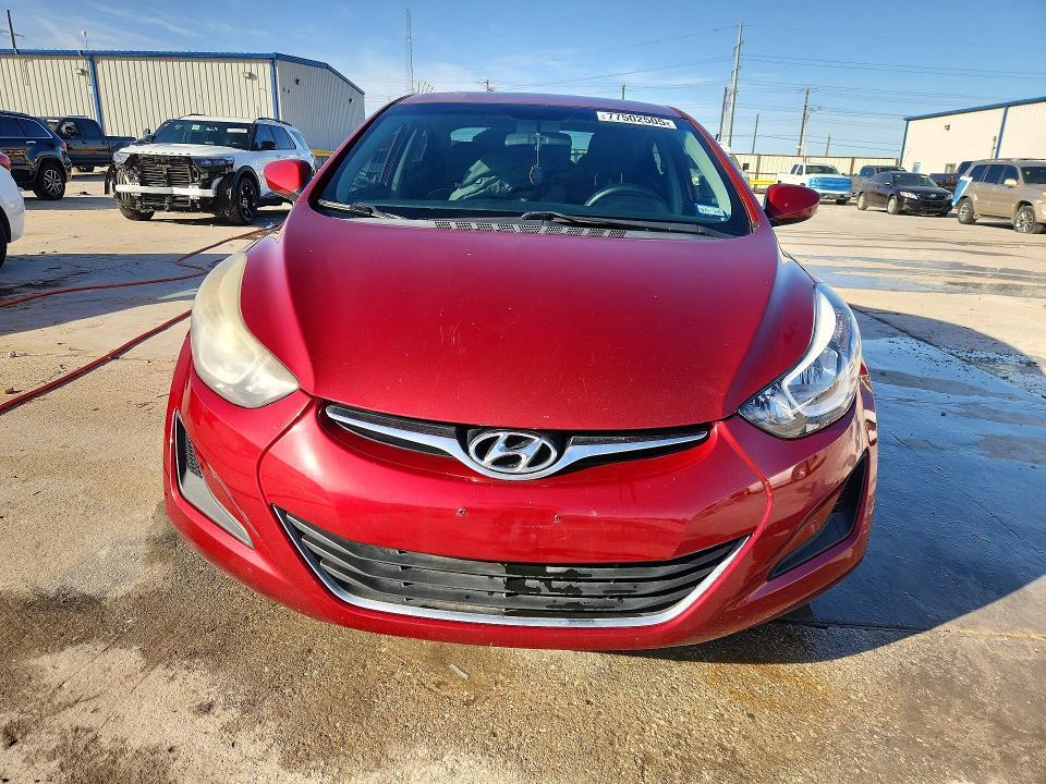 2014 Hyundai Elantra se