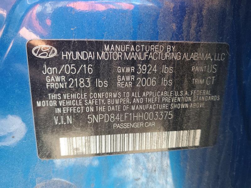 2017 Hyundai Elantra se