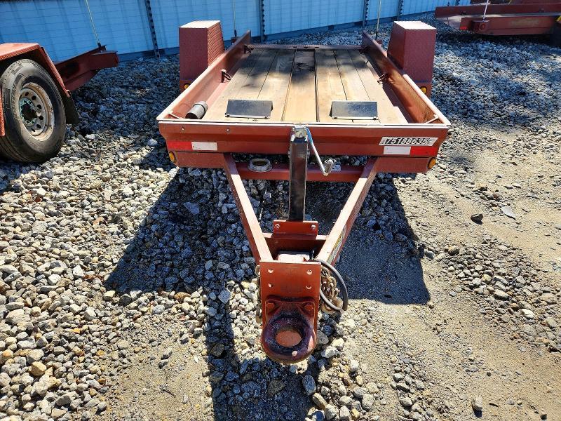 2017 Fell ING FT-6 T-1 Tilt Deck Equipment Trailer