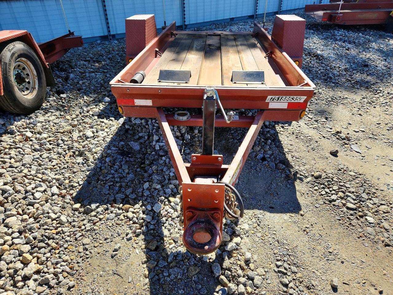 2017 Fell ING FT-6 T-1 Tilt Deck Equipment Trailer