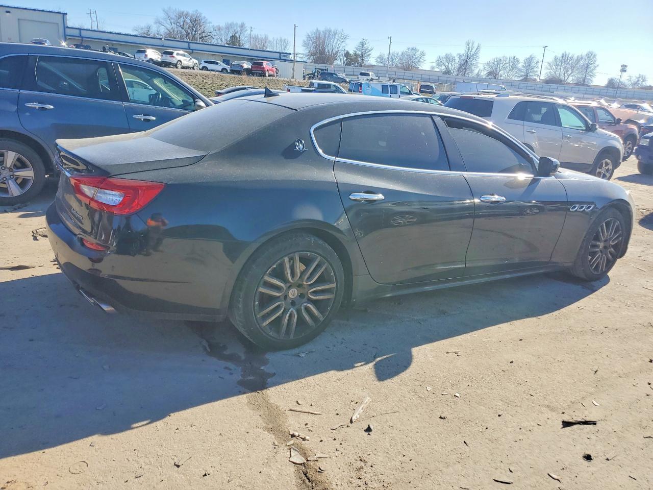 2015 Maserati Quattroporte s