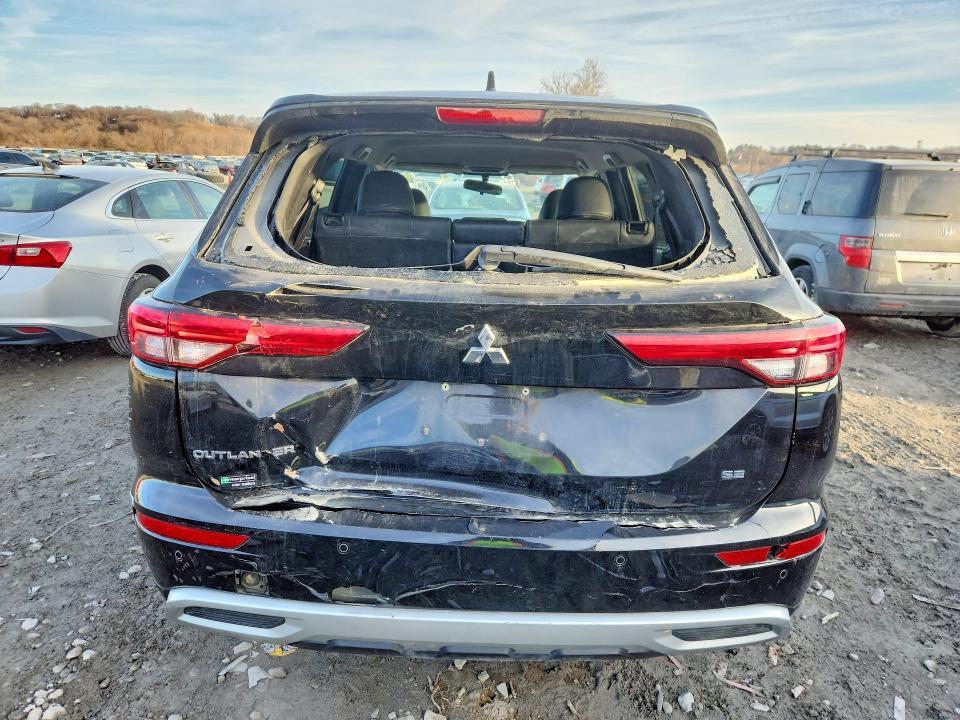 2022 Mitsubishi Outlander se
