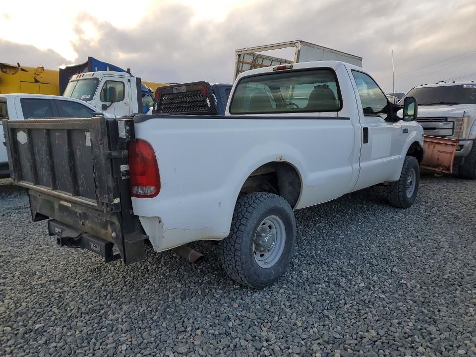 2002 Ford F350 SRW Super Duty