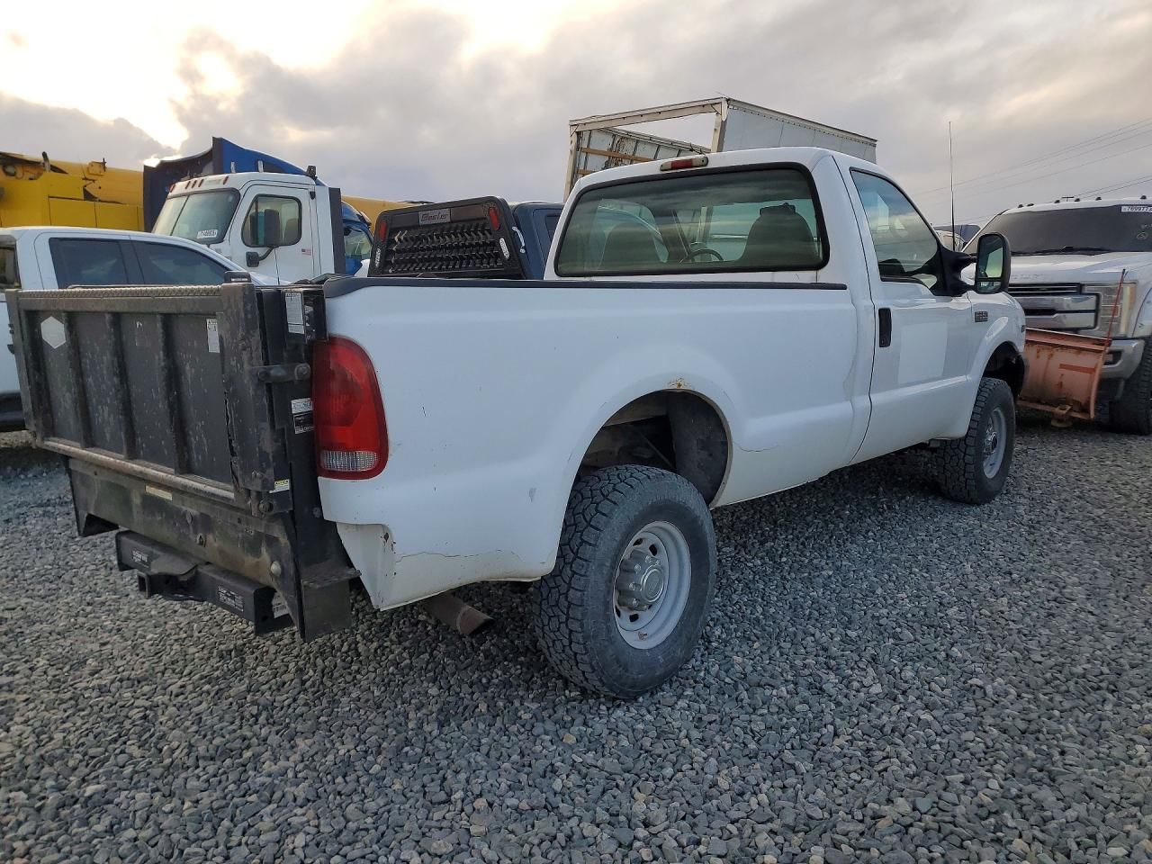 2002 Ford F350 SRW Super Duty
