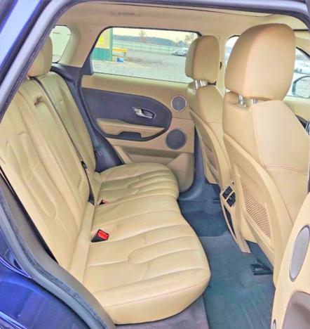 2015 Land Rover Range Rover Evoque Pure Plus
