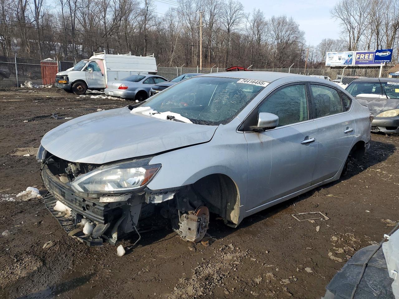2018 Nissan Sentra s