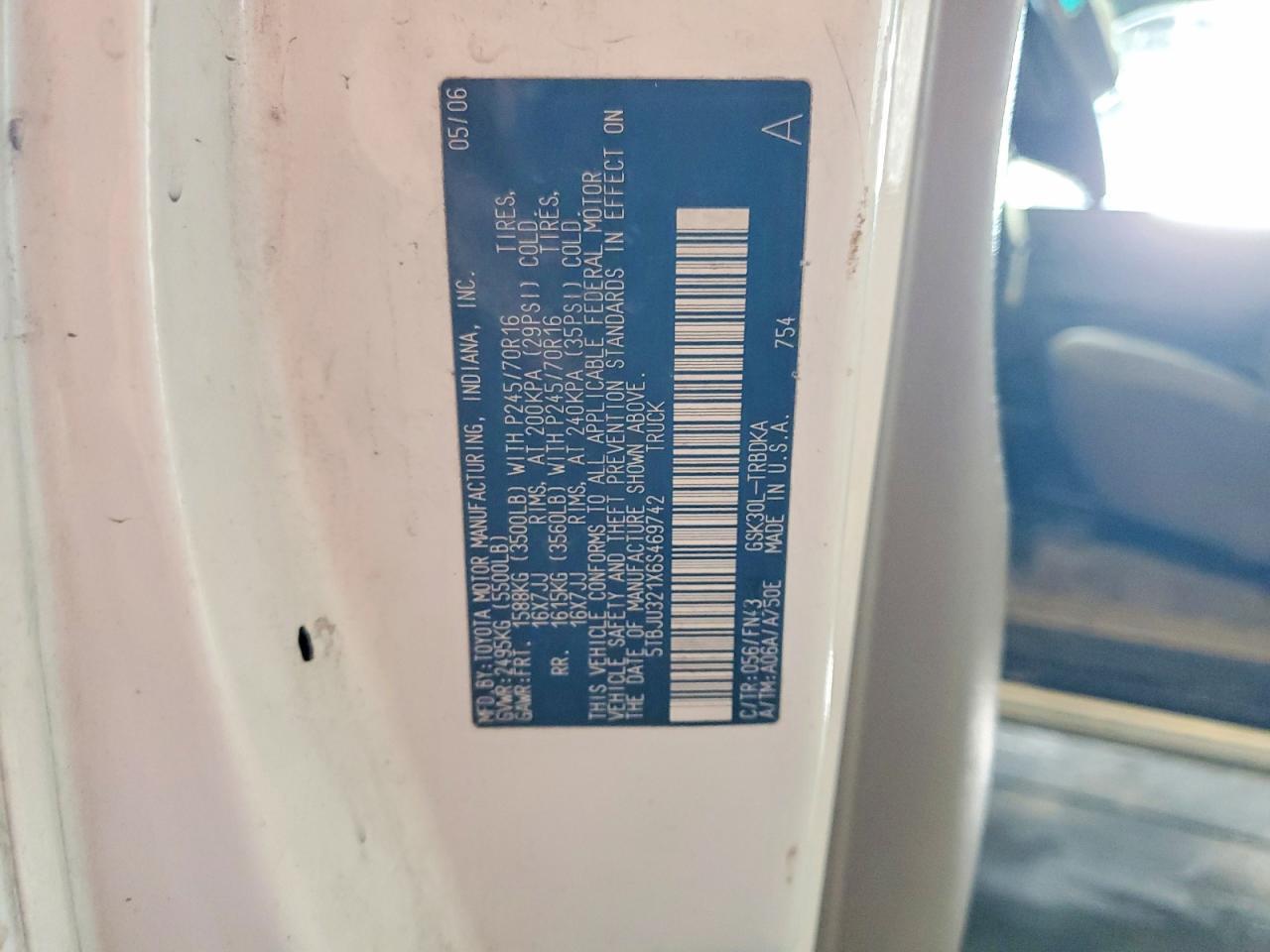 2006 Toyota Tundra
