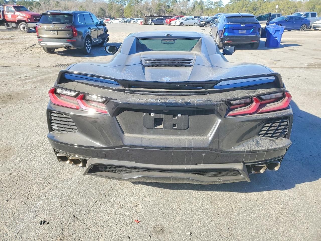 2024 Chevrolet Corvette Stingray 2LT