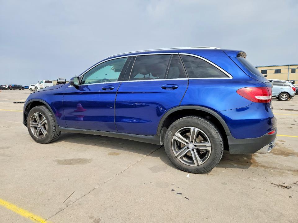 2017 Mercedes-Benz Glc 300