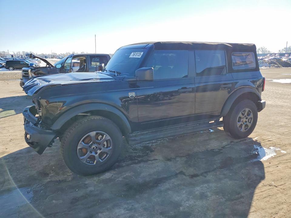 2024 Ford Bronco big Bend