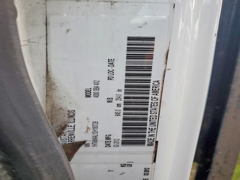 2013 International 4300 Flatbed Truck