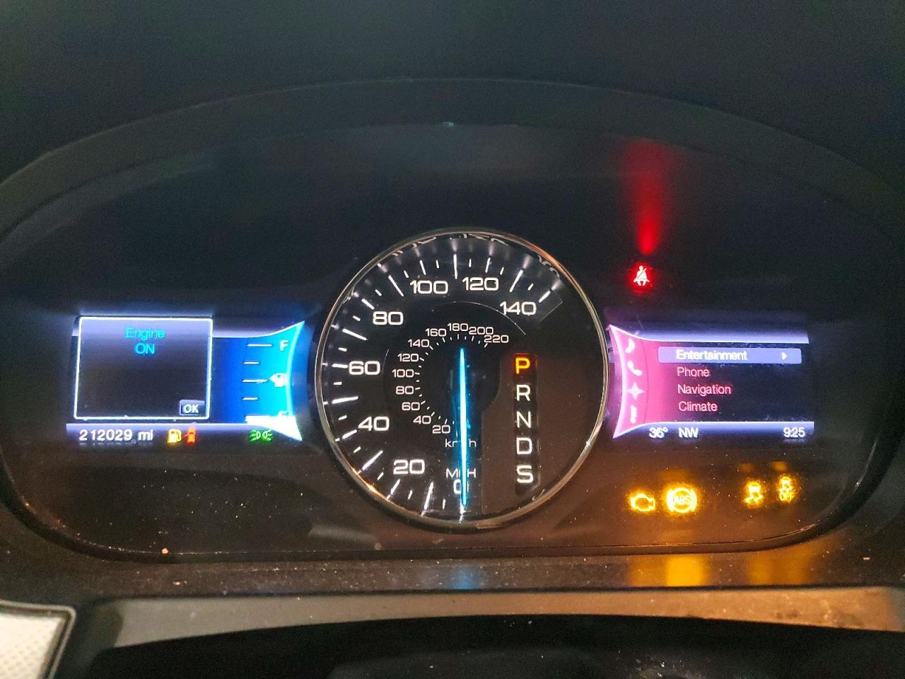 2013 Ford Edge sel