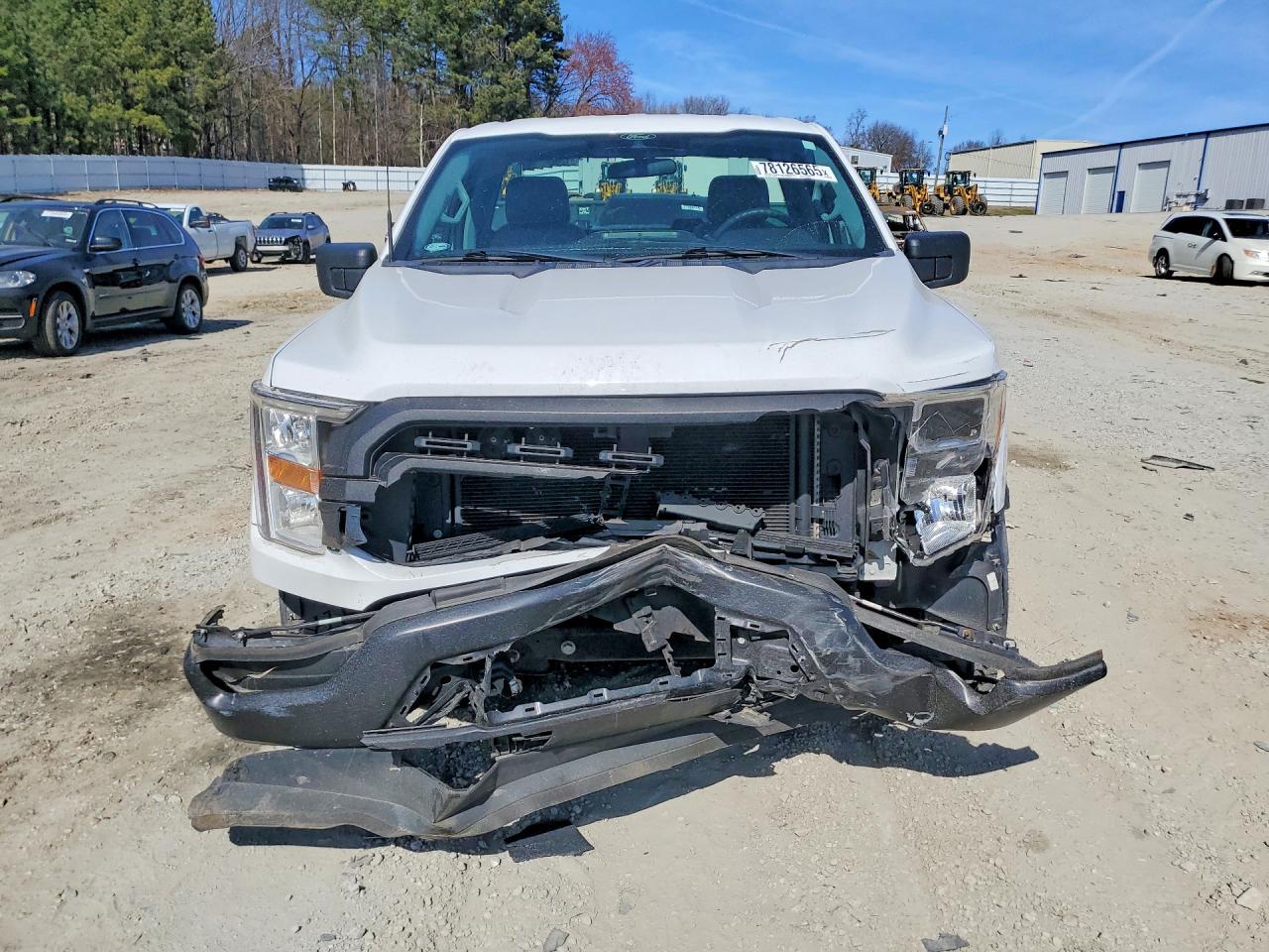 2021 Ford F150