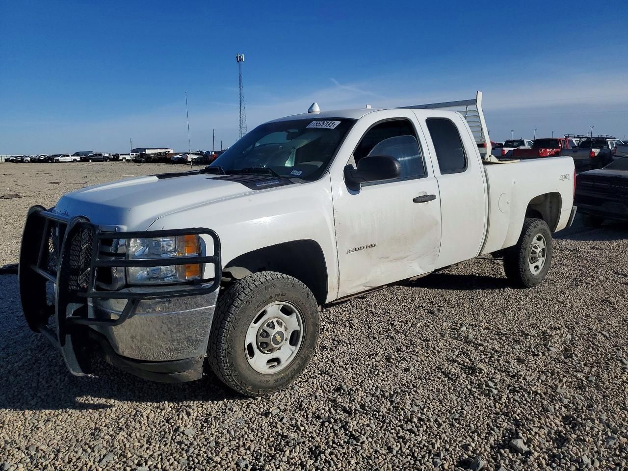 2012 Chevrolet Silverado K2500 Heavy Duty