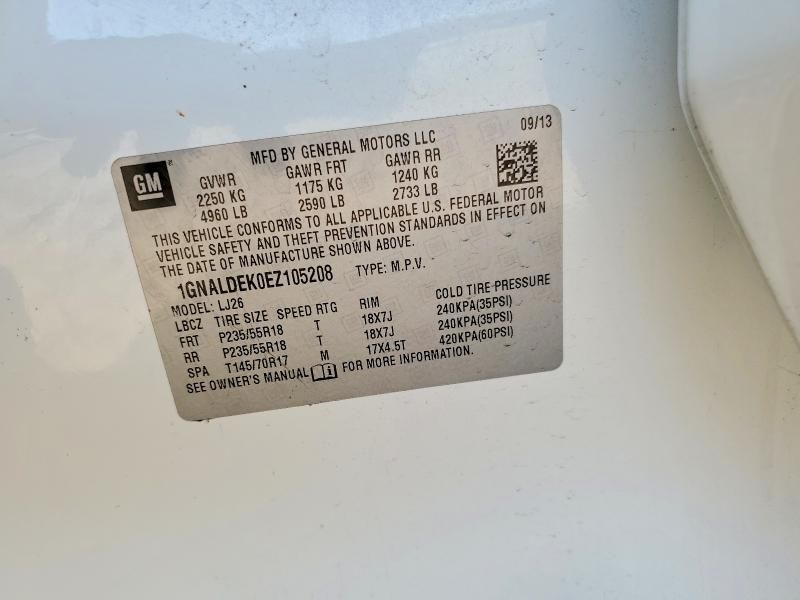 2014 Chevrolet Equinox ltz