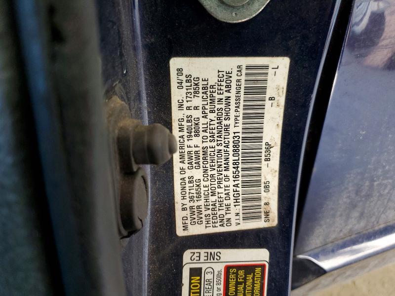 2008 Honda Civic lx