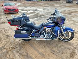 Salvage motorcycles for sale at Tanner, AL auction: 2010 Harley-Davidson Flhtk