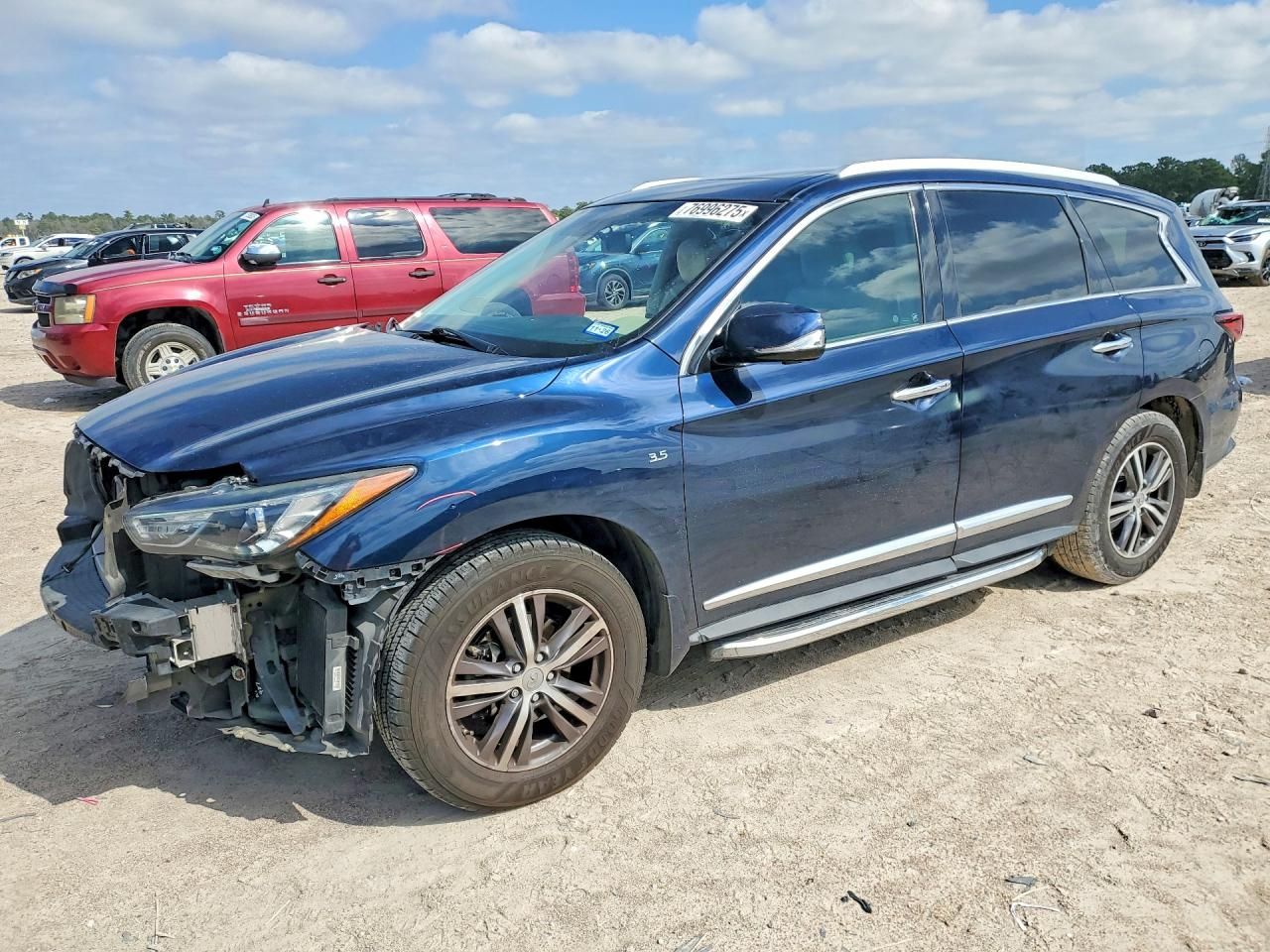 2017 Infiniti Qx60