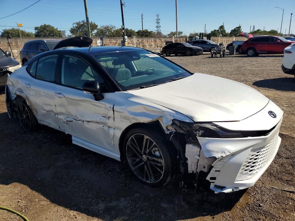 2025 Toyota Camry xse