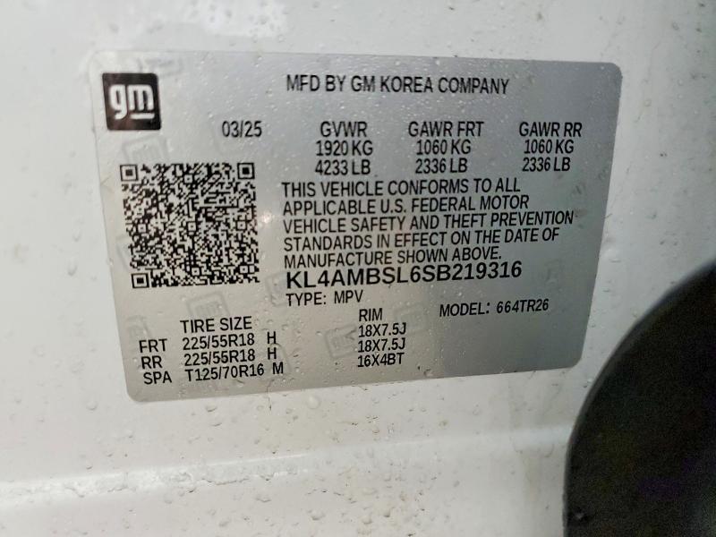 2025 Buick Encore gx Preferred