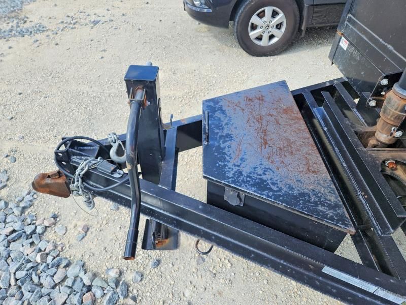 2024 Americam Made 82'X14TA Dump Trailer