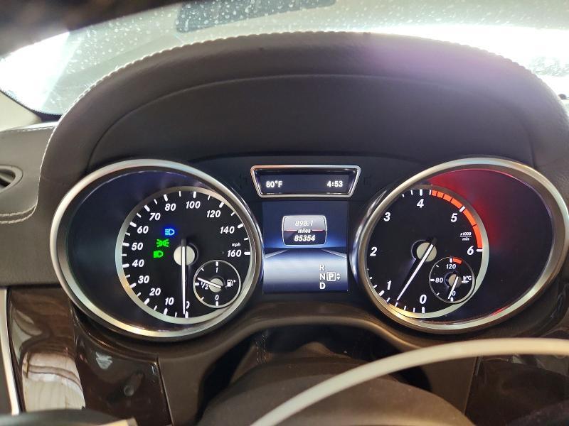 2015 Mercedes-Benz Gl 350 Bluetec