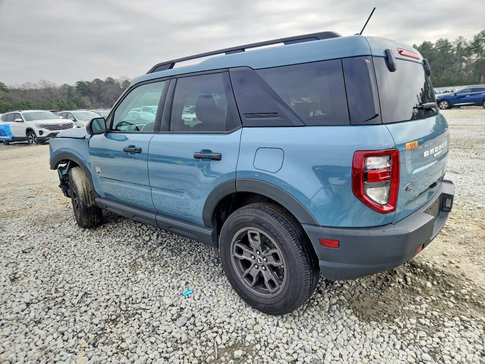 2021 Ford Bronco Sport big Bend