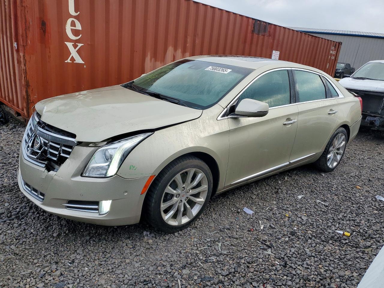 2015 Cadillac Xts Luxury Collection