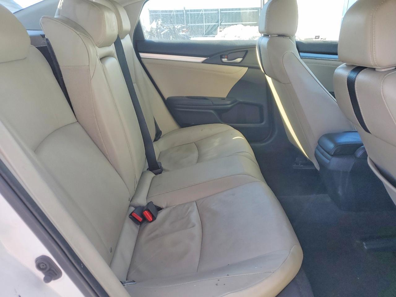 2017 Honda Civic exl