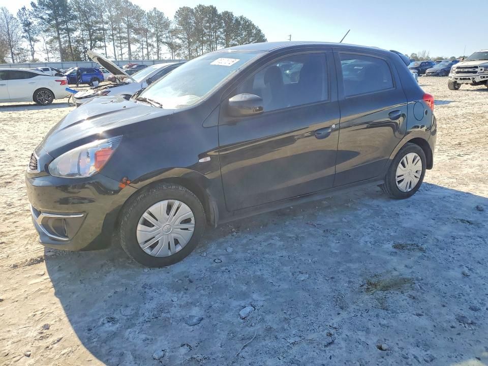 2018 Mitsubishi Mirage es