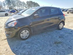 Mitsubishi salvage cars for sale: 2018 Mitsubishi Mirage es