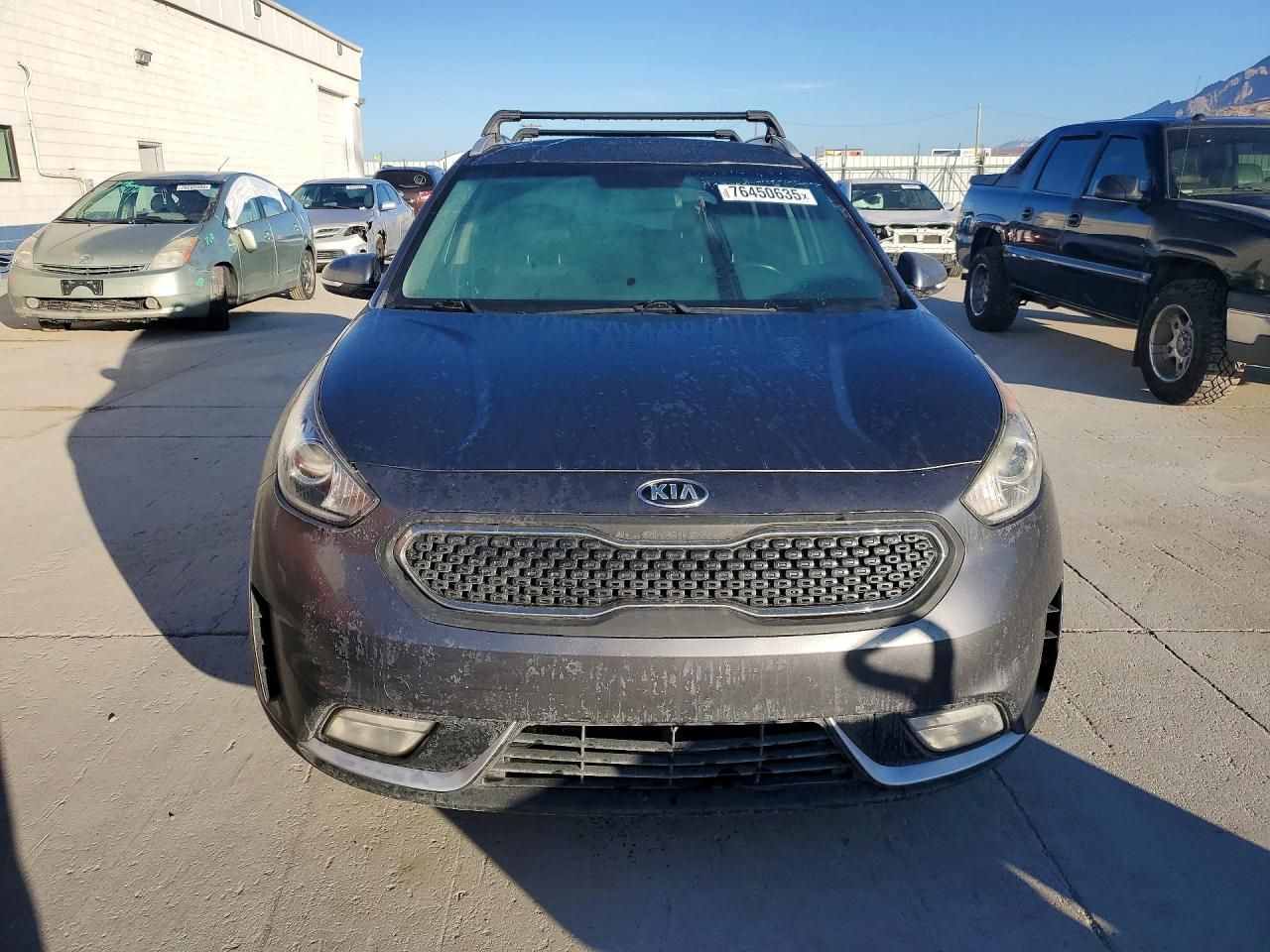 2017 KIA Niro ex