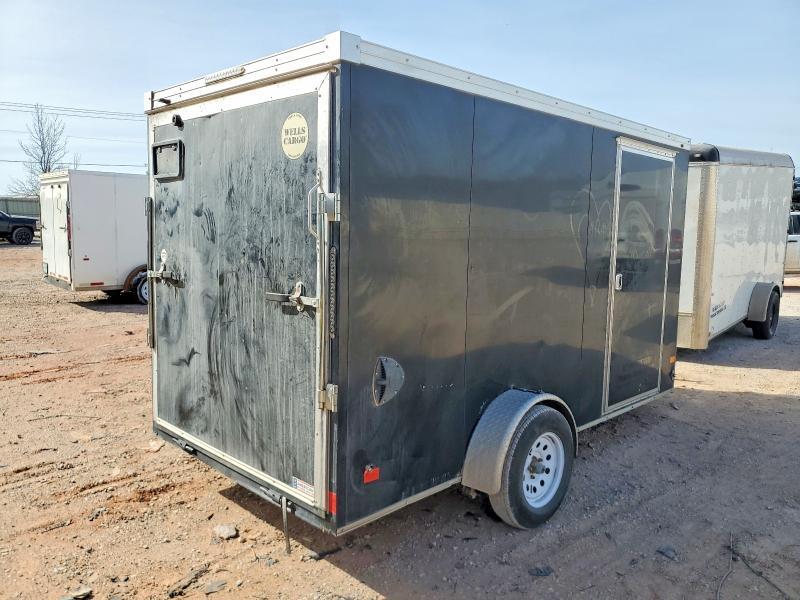 2022 Unknown 2022 American Cargo 7KCM001326 Enclosed Cargo Trai