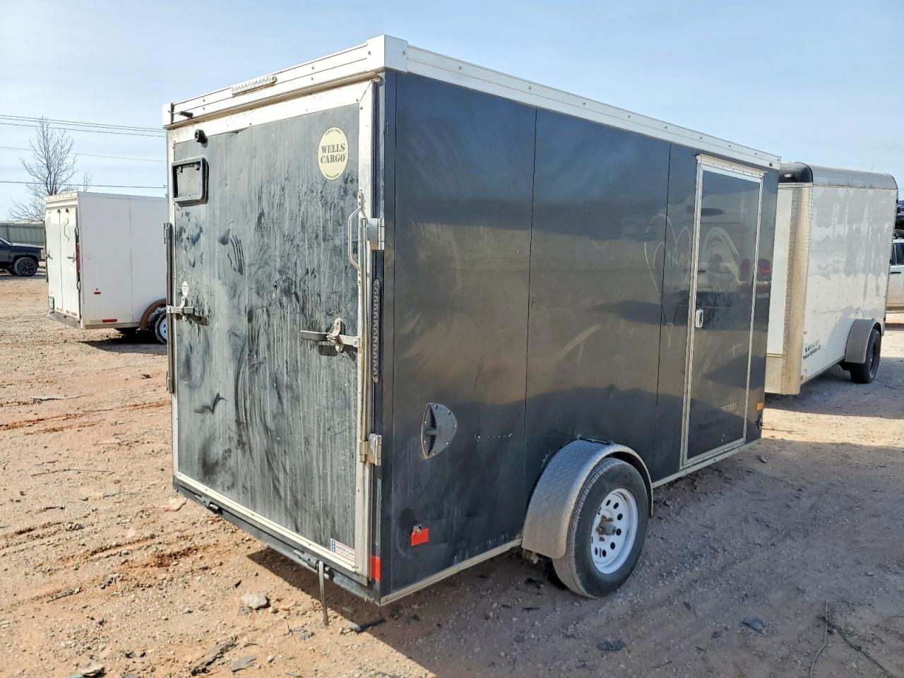 2022 Unknown 2022 American Cargo 7KCM001326 Enclosed Cargo Trai