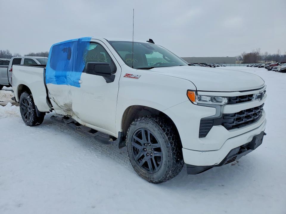 2023 Chevrolet Silverado K1500 rst