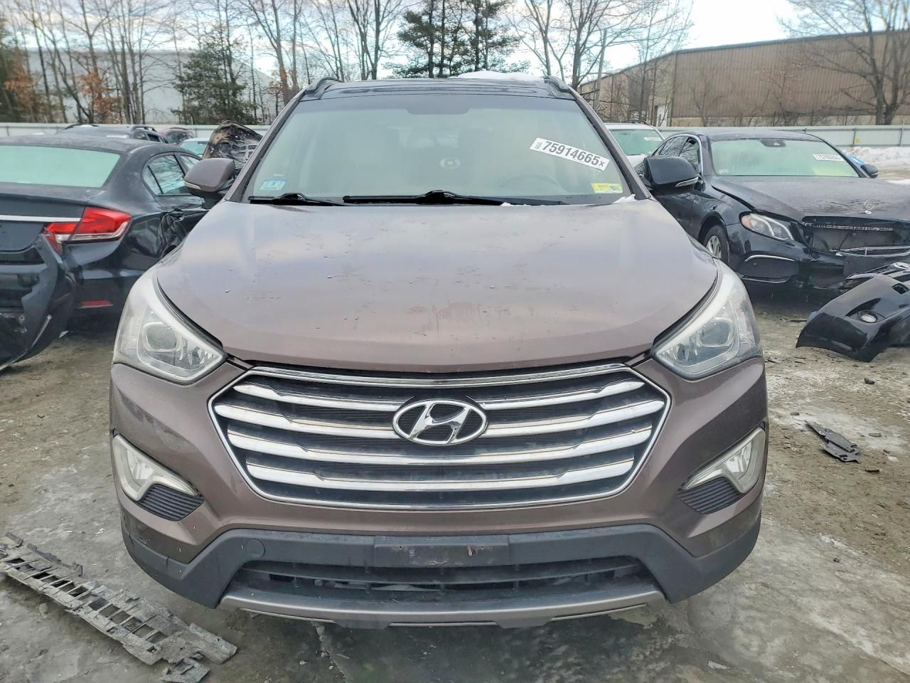 2014 Hyundai Santa fe gls