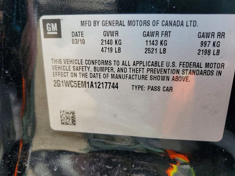 2010 Chevrolet Impala ltz