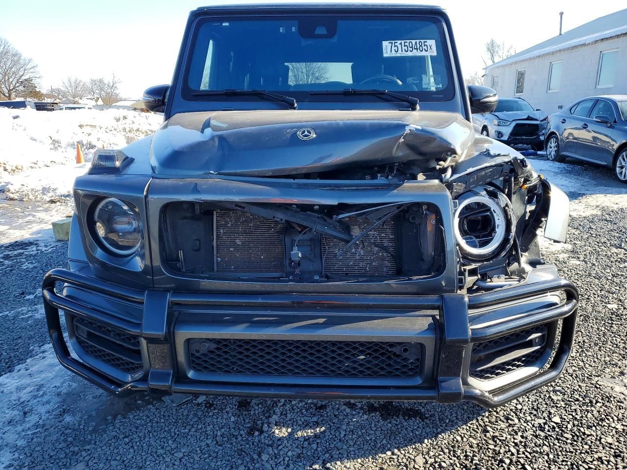 2020 Mercedes-Benz G 63 amg