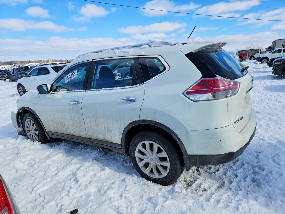 2016 Nissan Rogue s