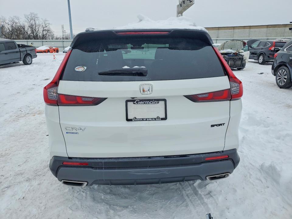 2025 Honda Cr-v Sport-l