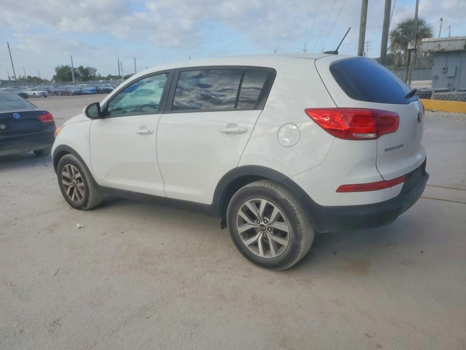2016 KIA Sportage lx