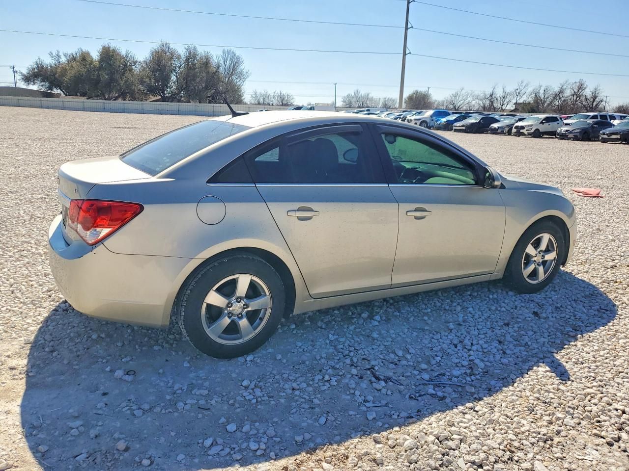 2014 Chevrolet Cruze lt