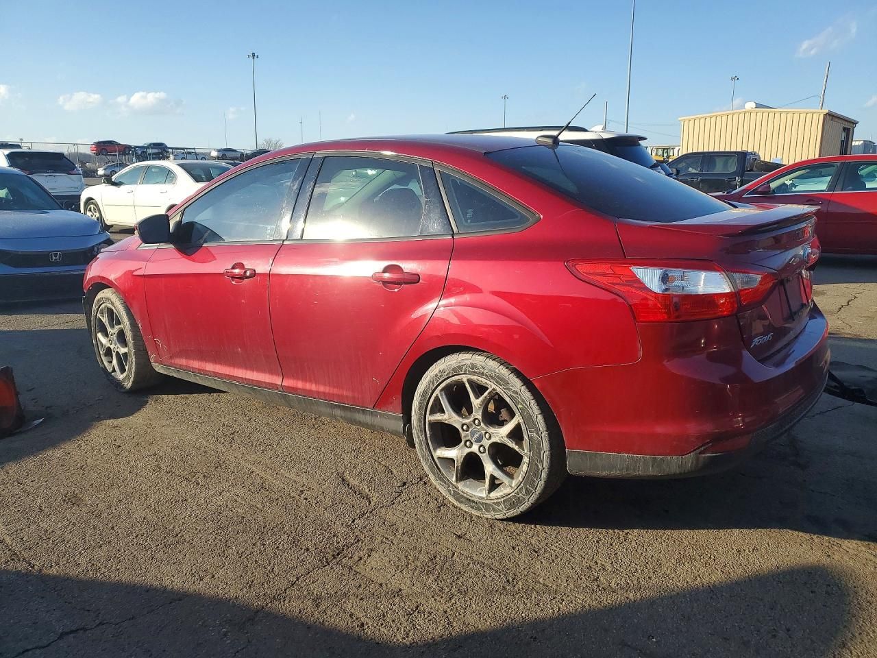 2013 Ford Focus se