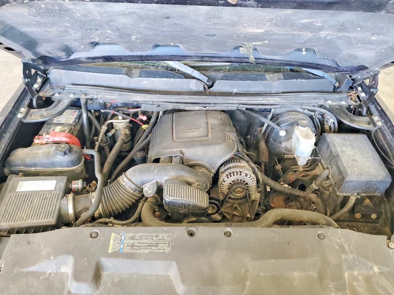 2008 Chevrolet Silverado K1500