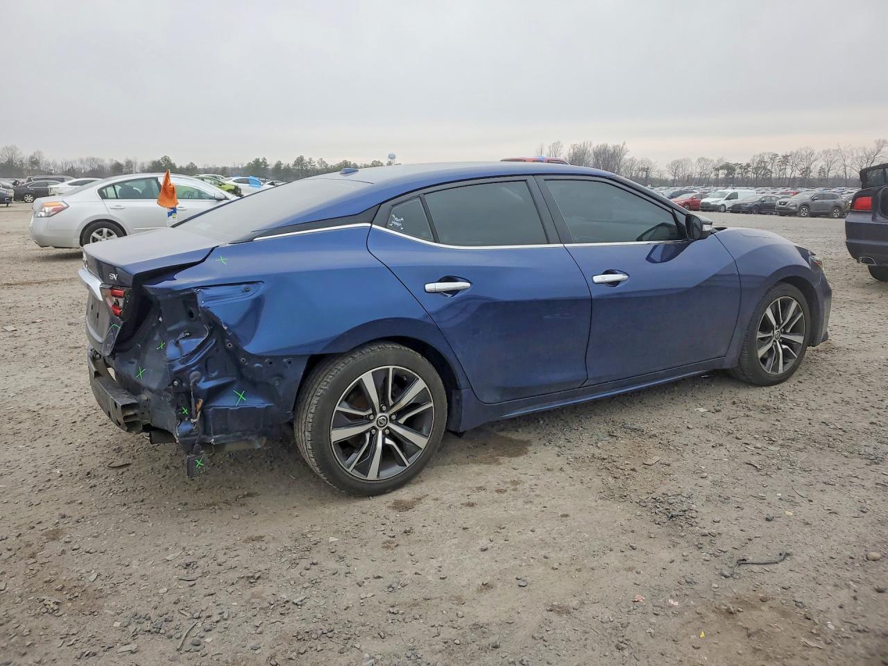 2020 Niss Maxima 3.5 sv