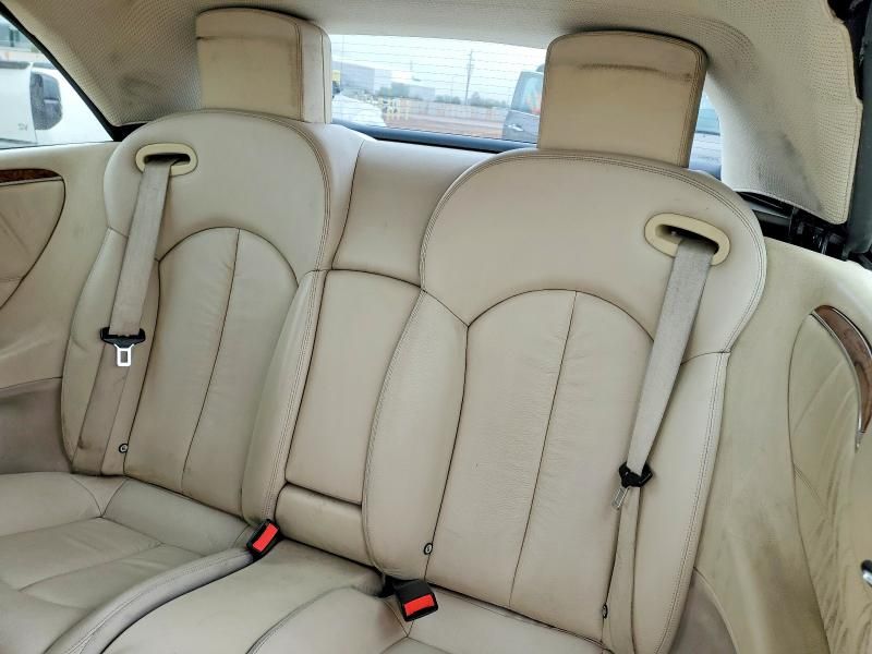 2007 Mercedes-Benz Clk 550